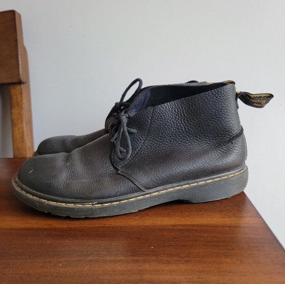 Dr Marten Ember Chukka soft leather boots men 11 short - Picture 2 of 6